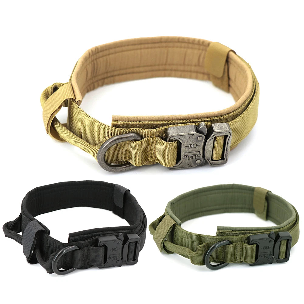 Adjustable Tactical Dog Collar