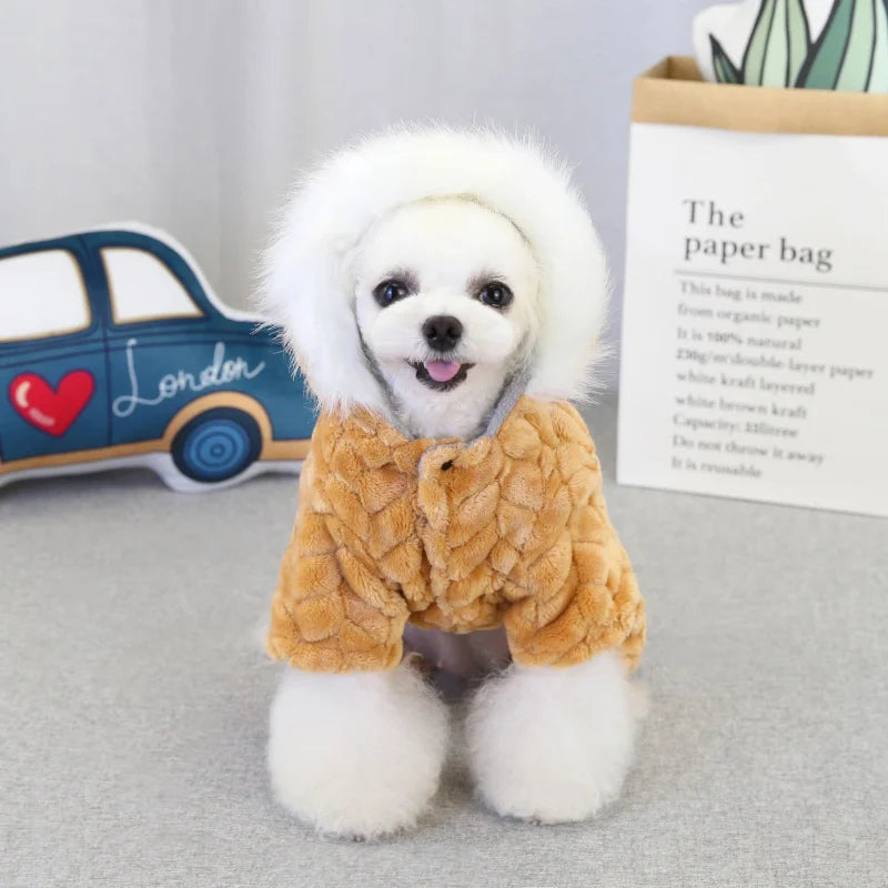 Winter Warm Pet Dog Clothes