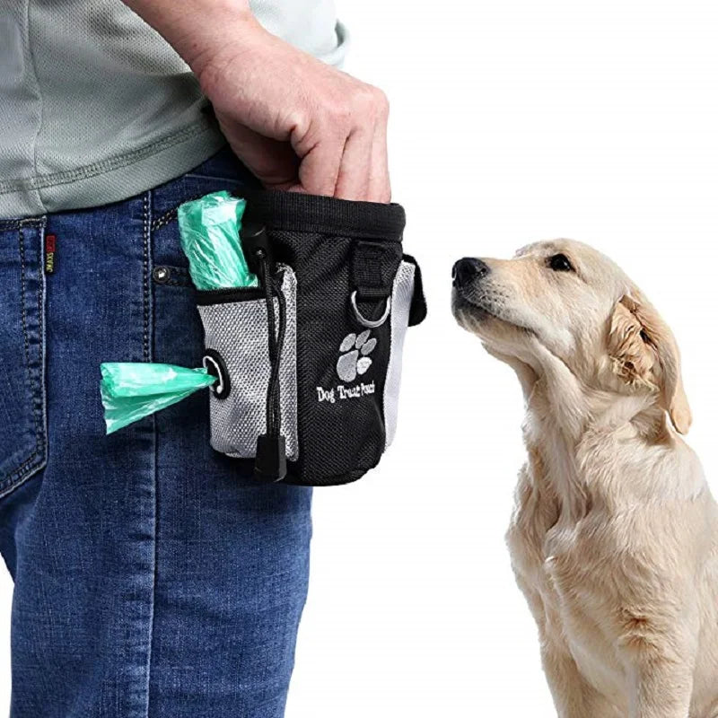 Portable Dog Treat Pouch