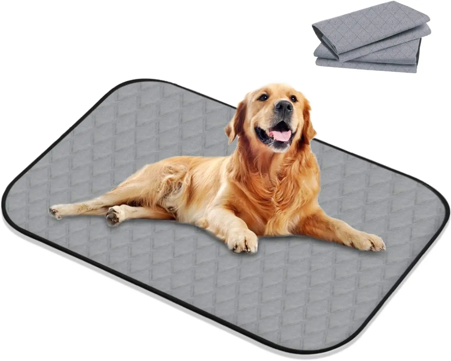 2Pcs Washable Dog Pads