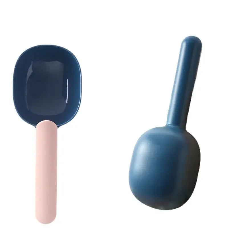 Pet Food Scoop with Sealing Clip