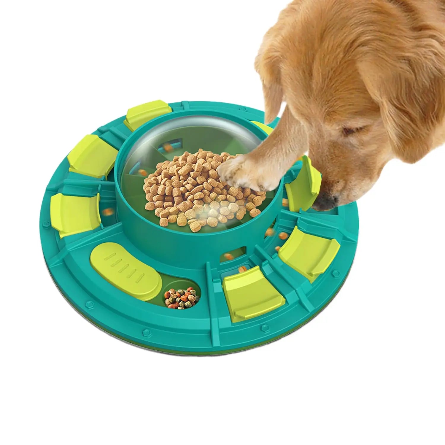 3-in-1 Dog Puzzle Toy & Slow Feeder