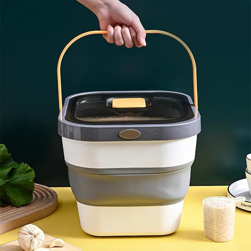 Foldable Pet Food Container