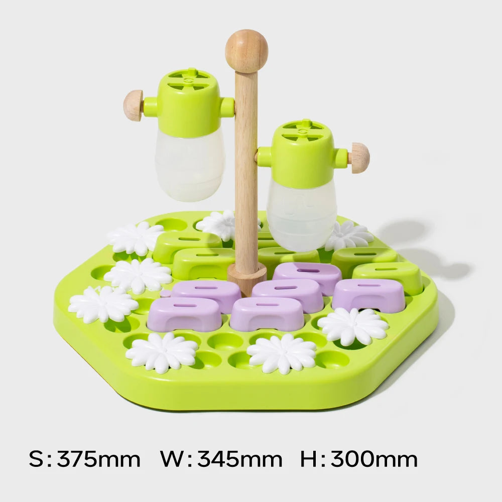 Mewoofun Puzzle Slow Feeder Bowl