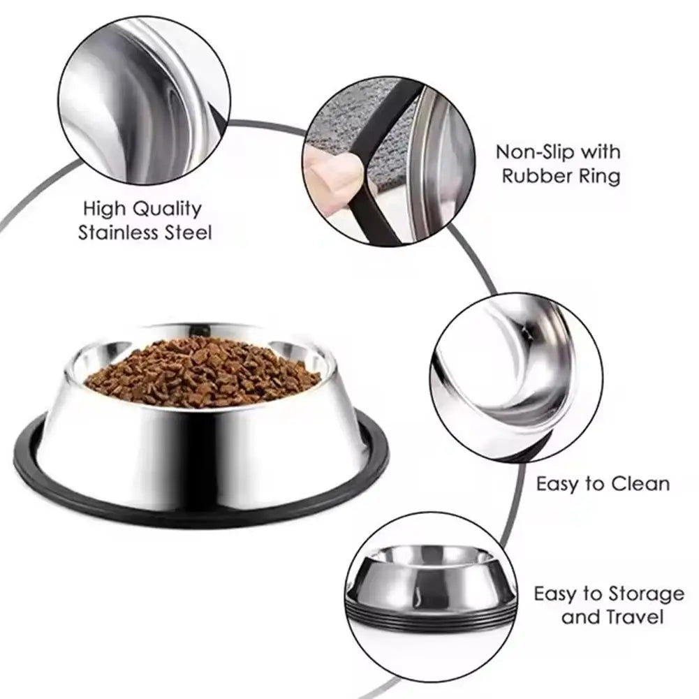 Stainless Steel Pet Bowl