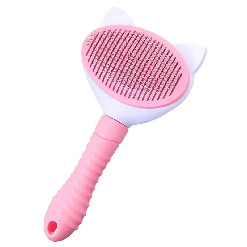 Self-Cleaning Brush for Cats & Dogs