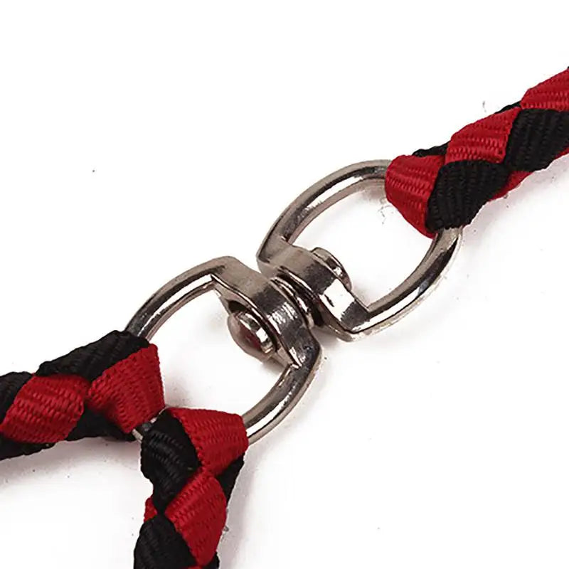 Durable 2-Way Double Dog Leash