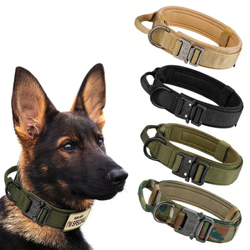 Adjustable Tactical Dog Collar