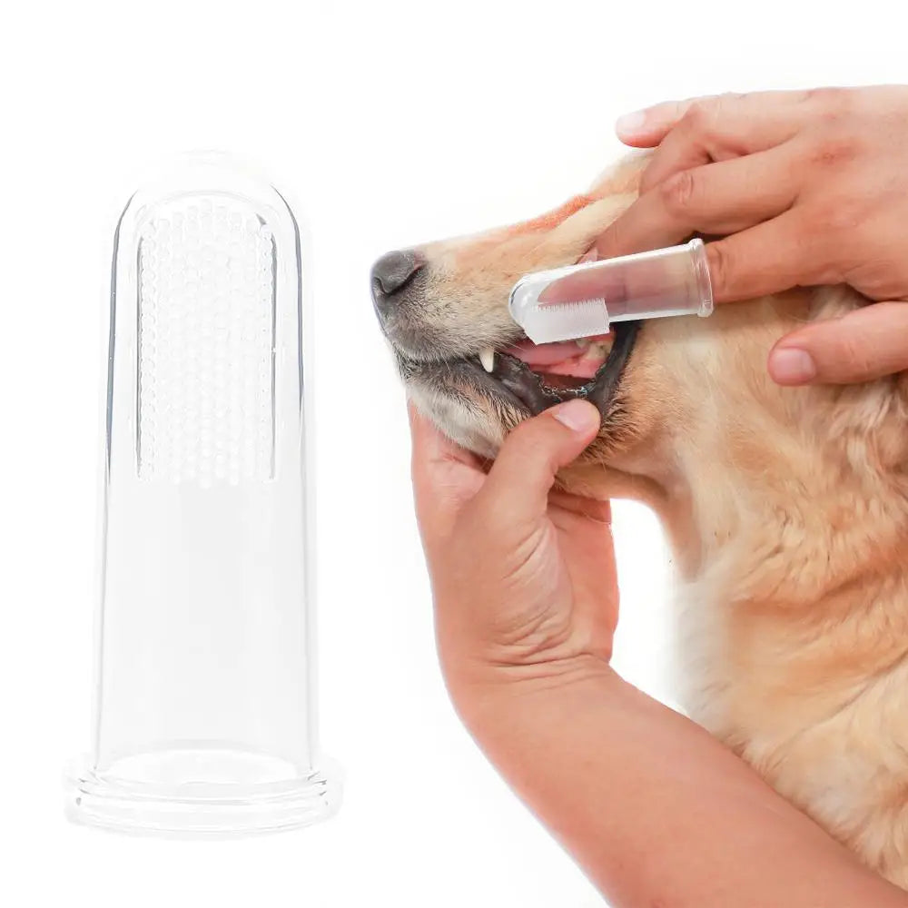 Super Soft Pet Finger Toothbrush