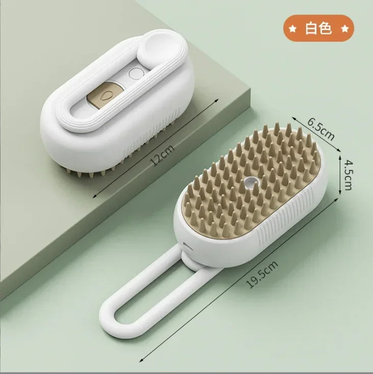 Pet Steam Brush for Cats