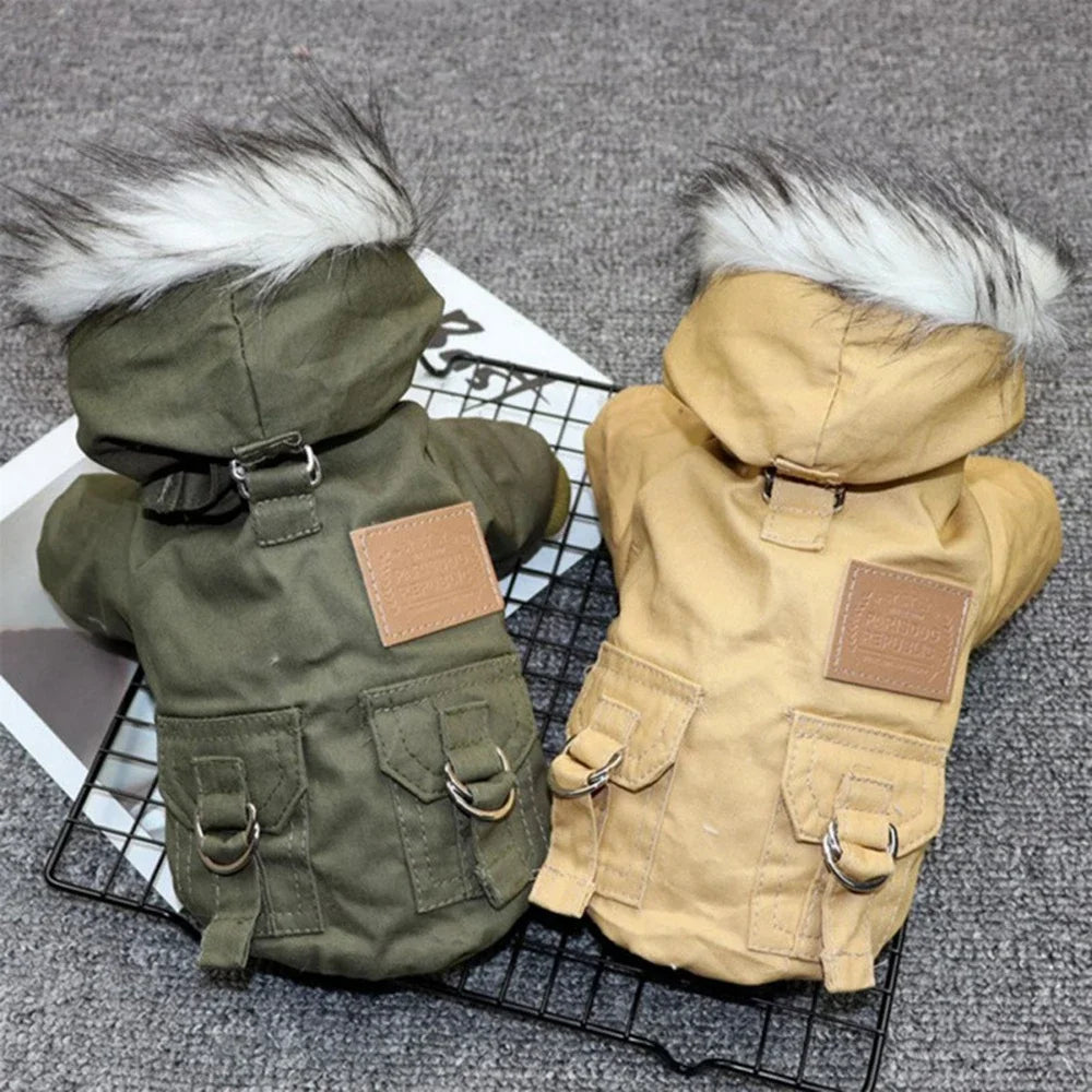 Winter Pet Dog Jacket