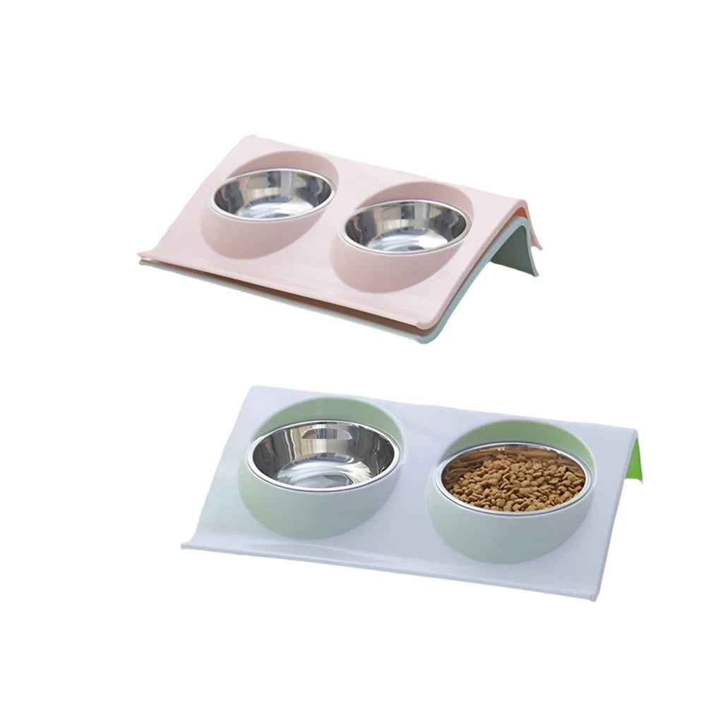 Stainless Steel Water Bowl Feeding Table