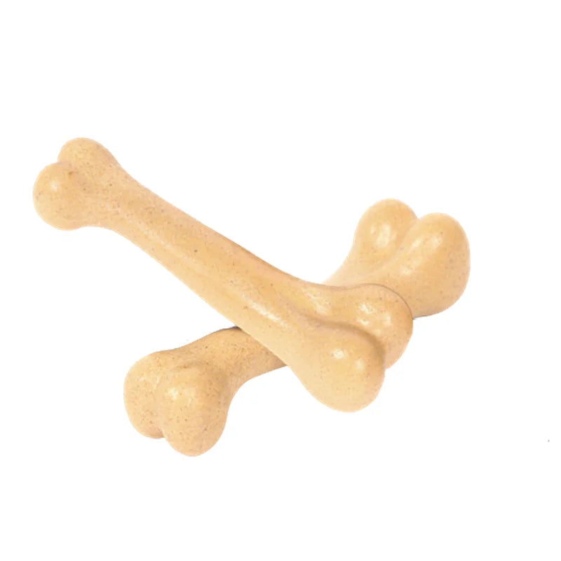 Indestructible Dog Bone Chew Toy