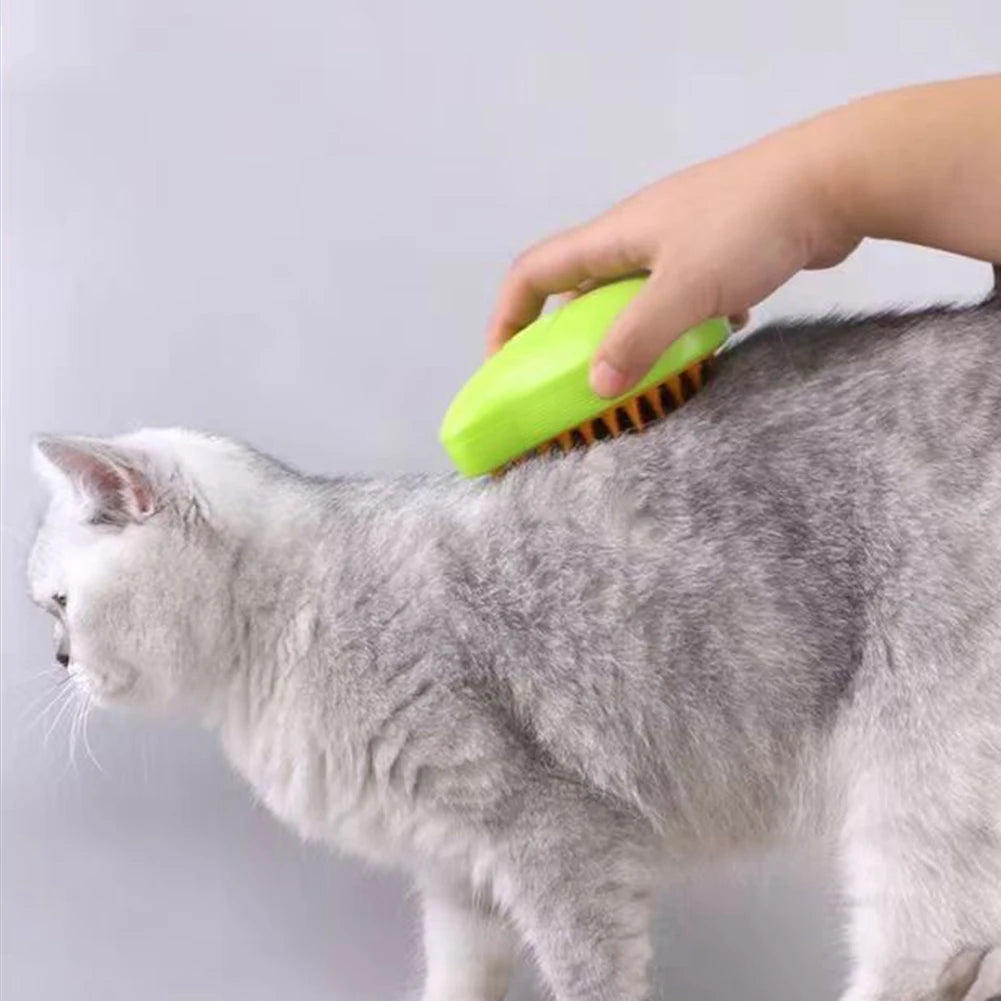 3-in-1 Pet Grooming Comb with Spray