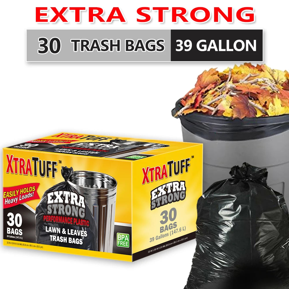 Xtratuff 39 Gallon Trash Bags