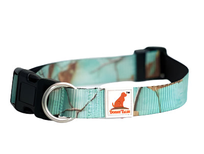 Realtree Adjustable Dog Collar Sea Glass