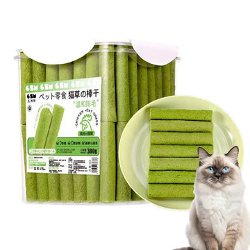 Cat Grass Teething Stick