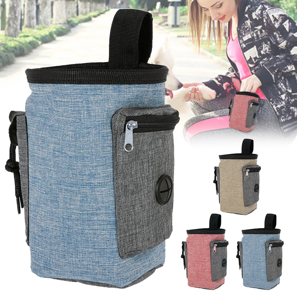 Portable Dog Treat Training Pouch