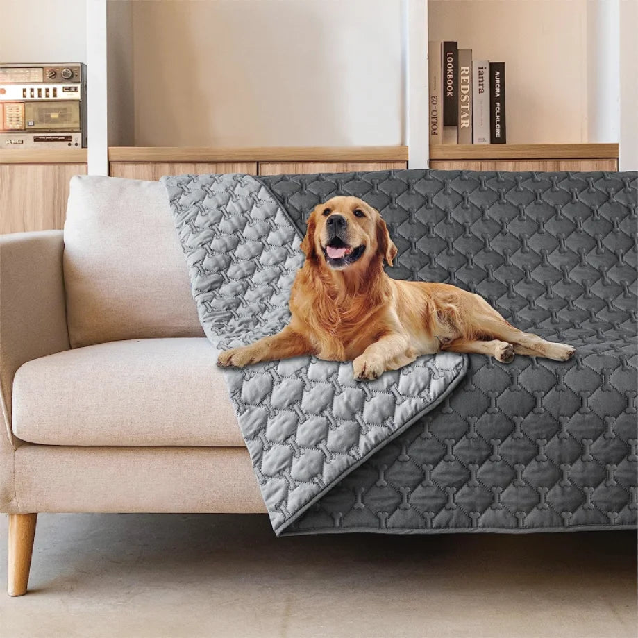 Reversible Waterproof Dog Bed Cover