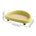 Cat Bed Cat Sleeping Protect Furniture Carpet Sofa Pet Sofa Bed Pet Couch Chair Cat Nest Summer Sisal Pad for Puppy Small Cat