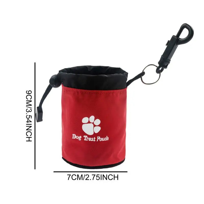 Portable Pet Treat Training Snack Pouch