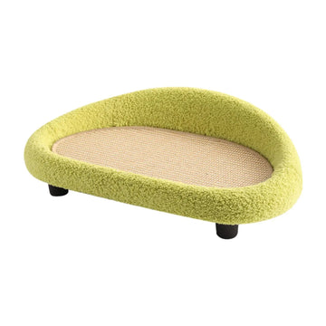 Cat Bed Cat Sleeping Protect Furniture Carpet Sofa Pet Sofa Bed Pet Couch Chair Cat Nest Summer Sisal Pad for Puppy Small Cat