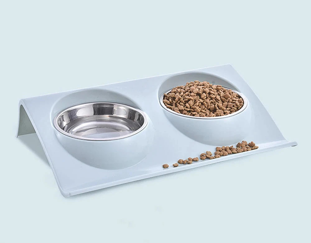 Stainless Steel Water Bowl Feeding Table