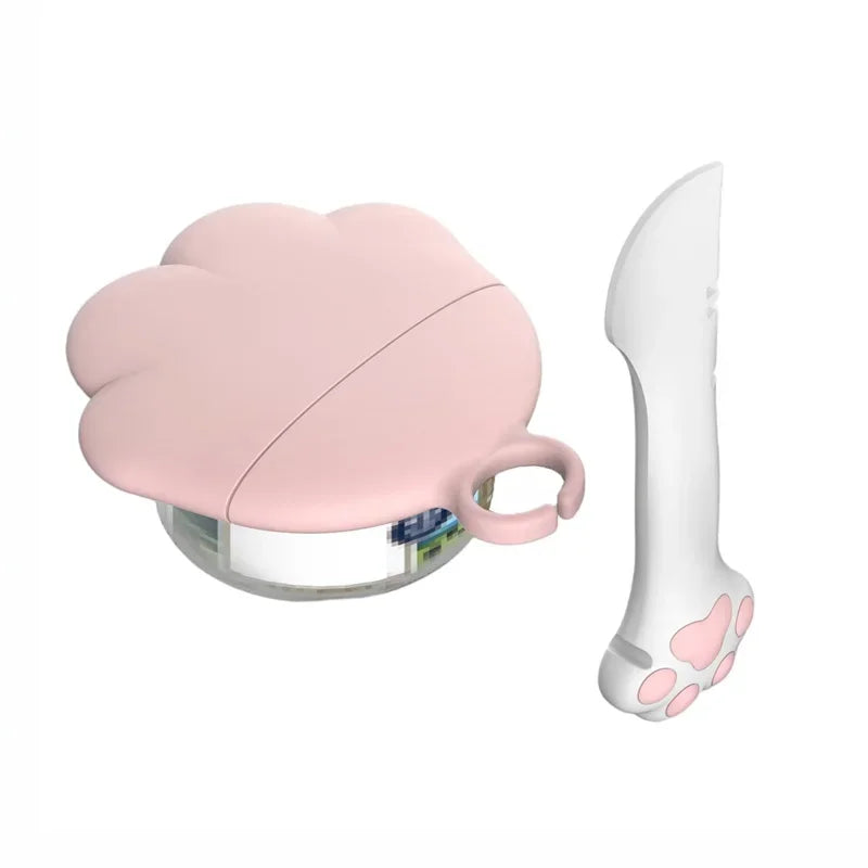 Cat Paw Can Lid & Spoon