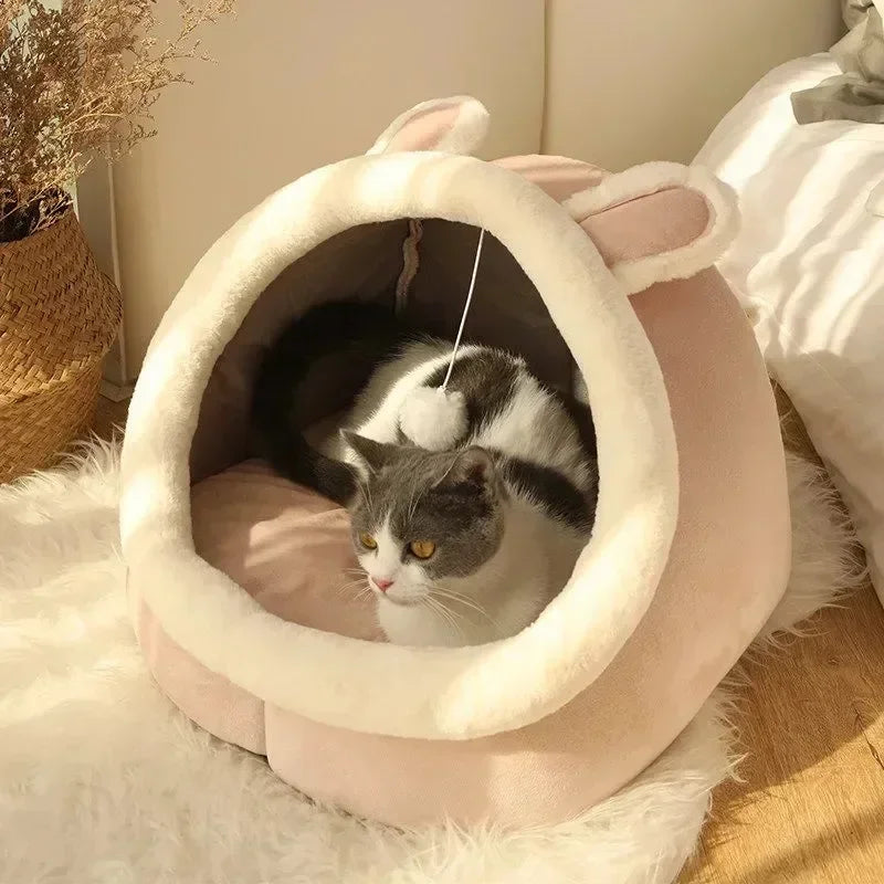 Cozy Cat Bed House