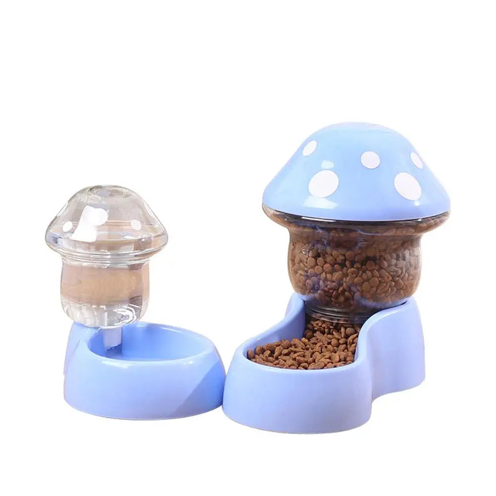 1.8 L Pet Automatic Food Water Feeding Bowls