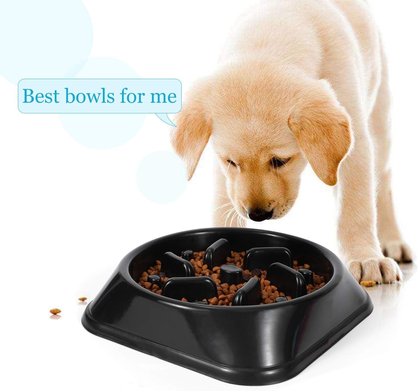 Eco-Friendly Pet Slow Feeder