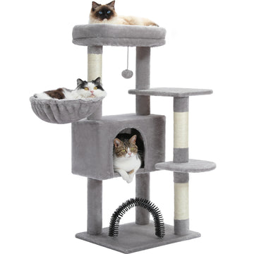 Indoor Cat Tree Tower House