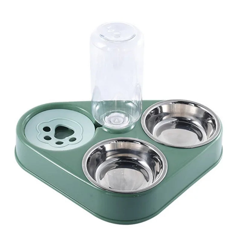 3-in-1 Pet Feeder Bowl