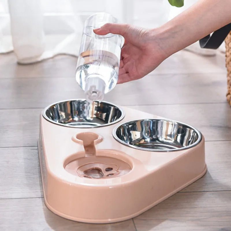 3-in-1 Pet Feeder Bowl