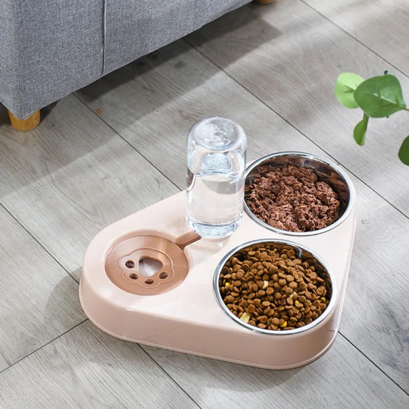 3-in-1 Pet Feeder Bowl