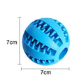 Interactive Rubber Dog Ball