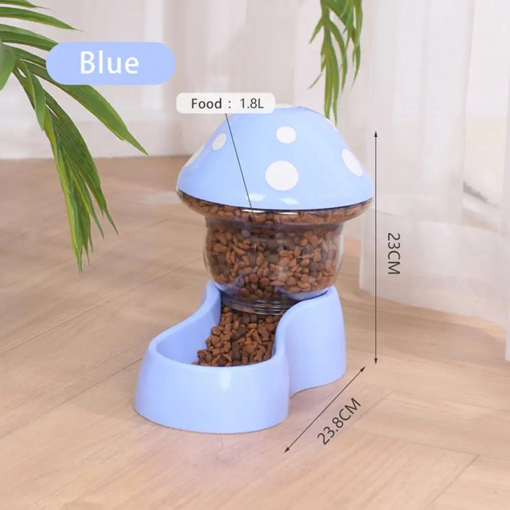 1.8 L Pet Automatic Food Water Feeding Bowls