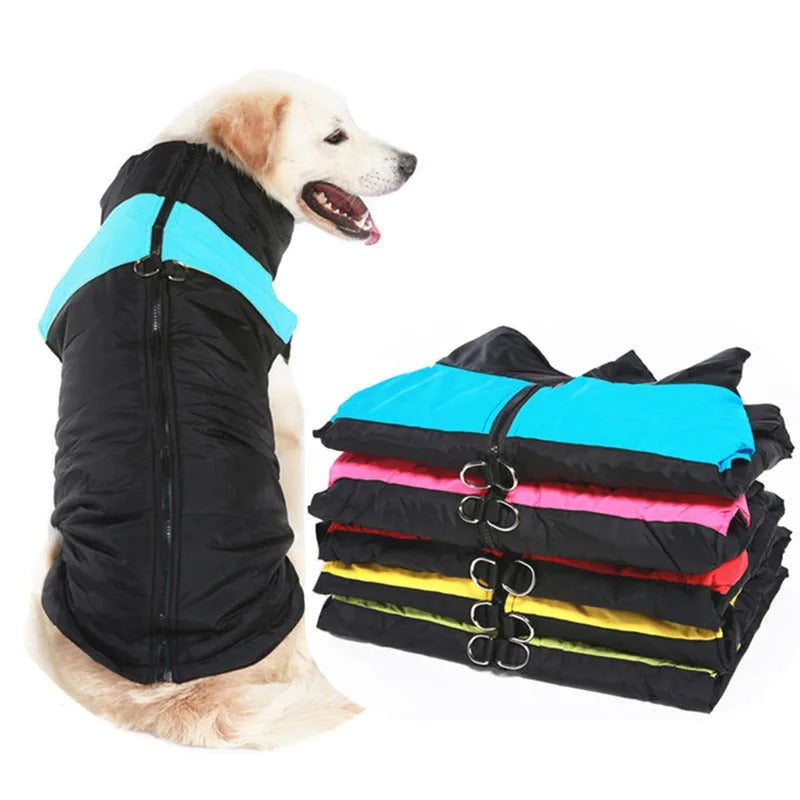 Winter Warm Pet Vest Jacket