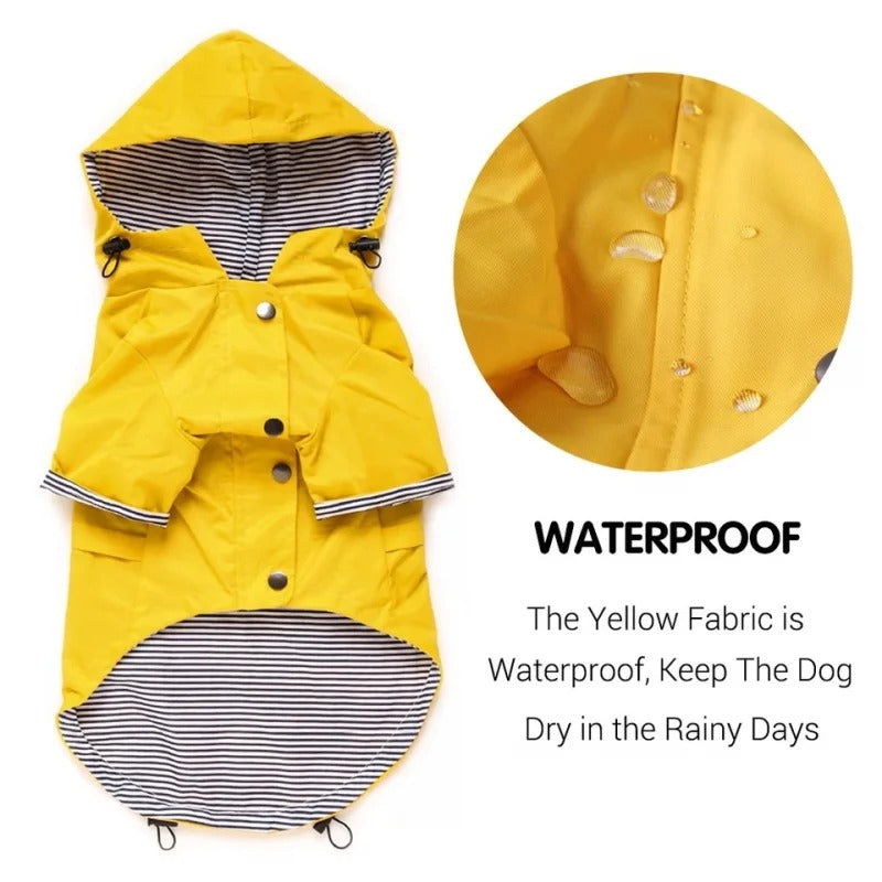 Waterproof Dog Raincoat