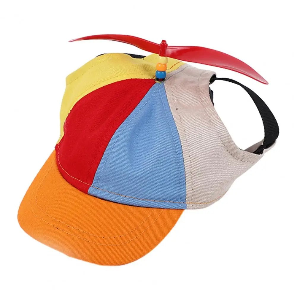 Pet Propeller Design Baseball Hat