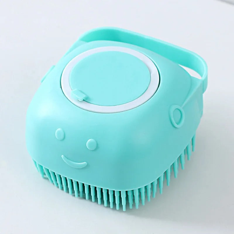 Pet Silicone Bath Brush