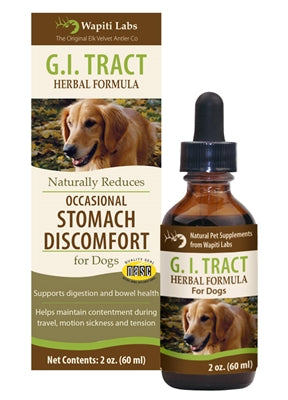 GI Tract Herbal Formula for Dogs, 2oz.