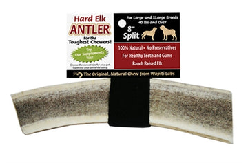 8" Split - Wapiti Labs Elk Antler Chews