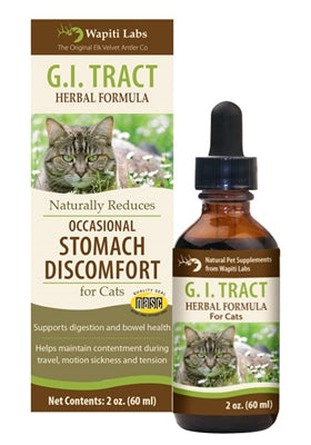 GI Tract Herbal Formula for Cats, 2oz.