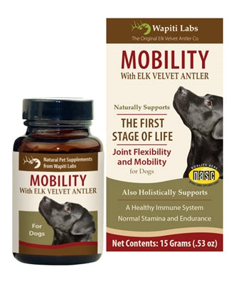 Dog Mobility Formula with Elk Velvet Antler